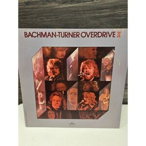 Bachman-Turner Overdrive II Vinyl LP 1973 Mercury SRM-1-696 Takin Care Business